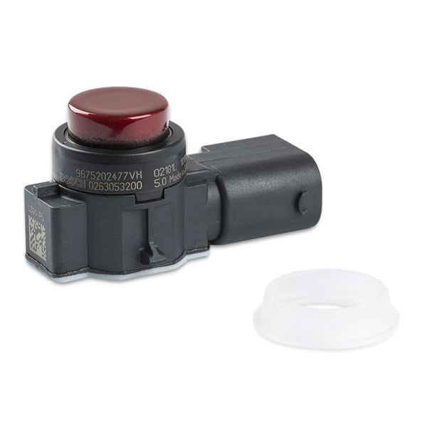 Sensor de aparcamiento  Citroen Berlingo III C4 Cactus, C-Elysse, C3 Aircross II, C4 Aircross, Peugeot 2008 I, 208 I, 301, 308 II, 508 I (EVL - Elixir Red)