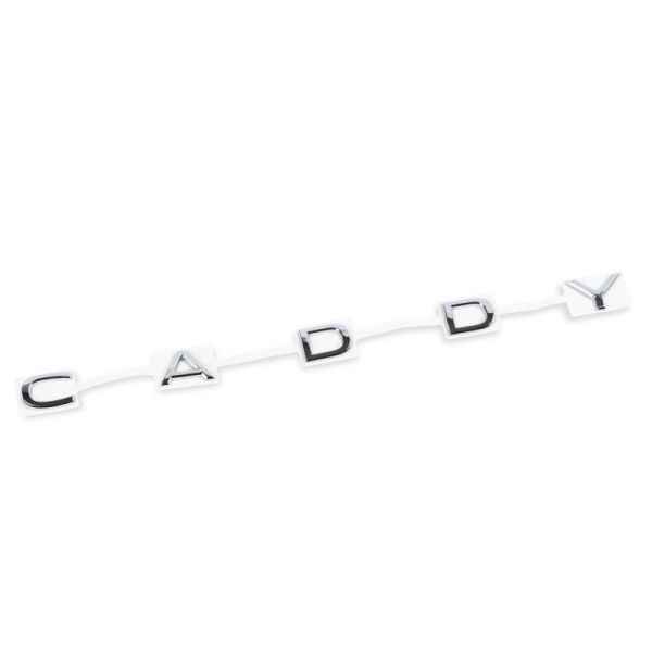 Inscription sur le hayon VW Caddy V