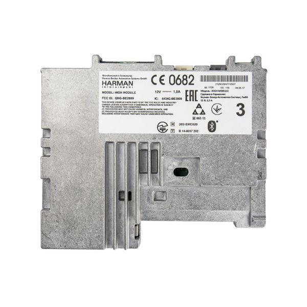 Unité de contrôle, navigation Toyota Auris II FL, Corolla, Camry, RAV4, Avensis, C-HR, Yaris, Hilux, Highlander with TOUCH&GO2