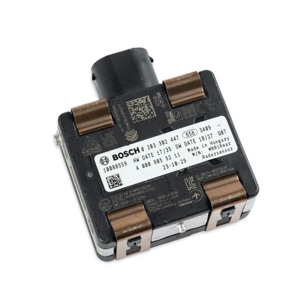 Radar, avertisseur d'angle mort Mercedes GLE 167, A-Class 177, C-Class 205