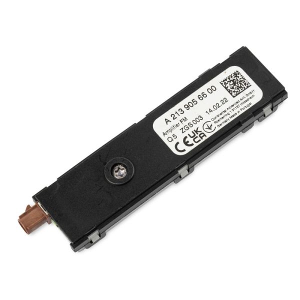 Amplificateur d'Antenne Mercedes CLA 118, GLE 167, A-Class 177, AMG GTR 190, C-Class 205, E-Class 213 238, S-Class 217 222, EQA 243, GLA 247, GLC 253, CLS 257, AMG GT 290, EQC 293, G-Class 463